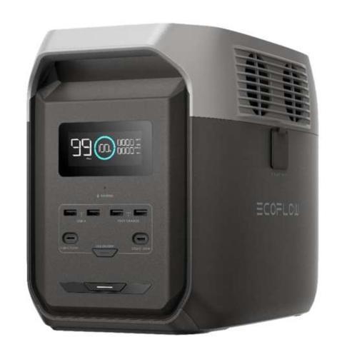 ECOFLOW エコフロー EcoFlow DELTA 3 1500 EFDELTA1500JP ポータブル