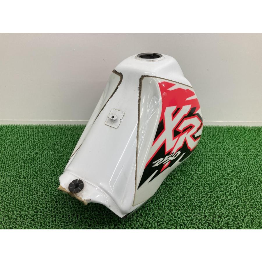 ホンダ（HONDA） XR250 タンク 白 純正 中古 バイク 部品 MD30 96年