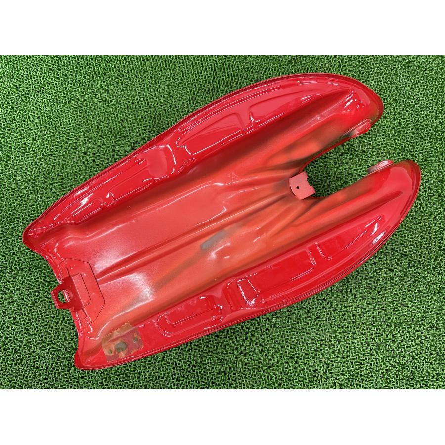 スズキ（SUZUKI） GS400 タンク 赤 純正 新品 バイク 部品 GS400E2 未