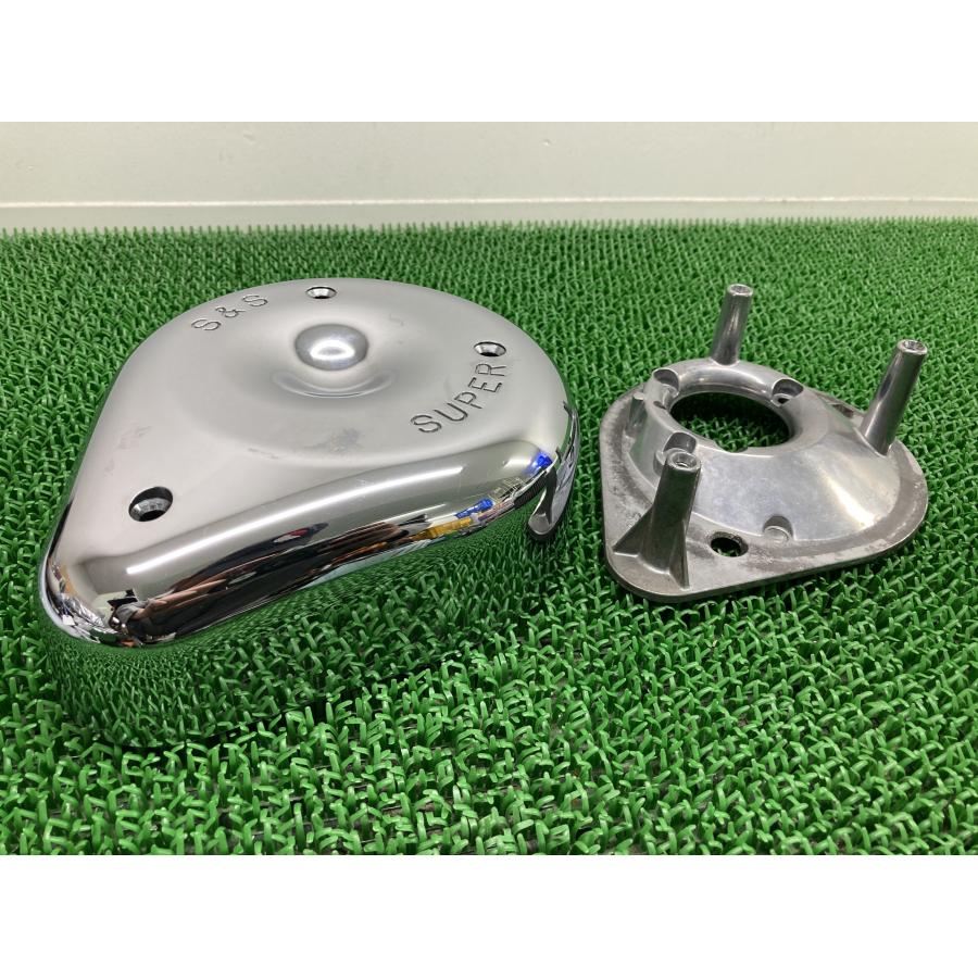 S&S製スポーツスター エアクリーナー 5128071/378/17-0504 社外 中古