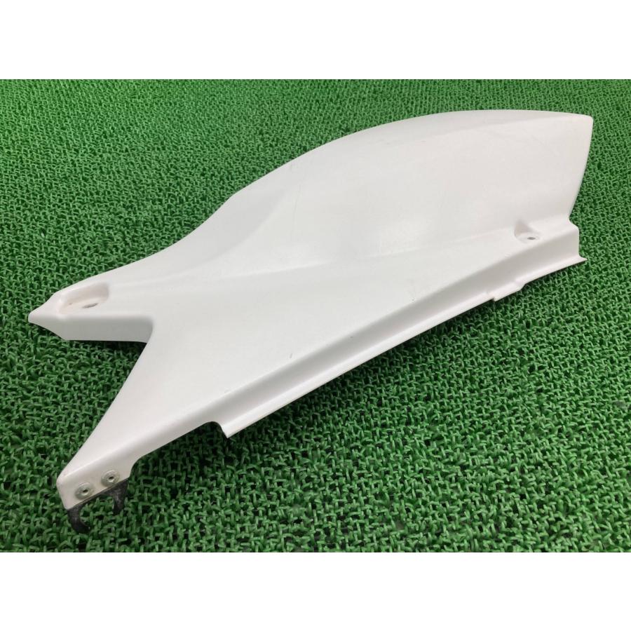 ZERO-G製WR250X WR250R サイドカバー 右 白 社外 中古 バイク 部品