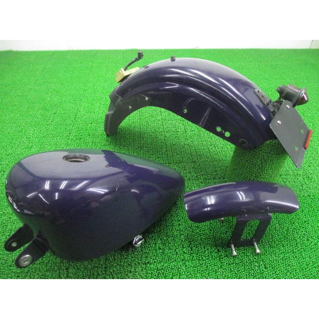 スポーツスター 外装セット 紫 社外 中古 バイク 部品 XL883 XL1200