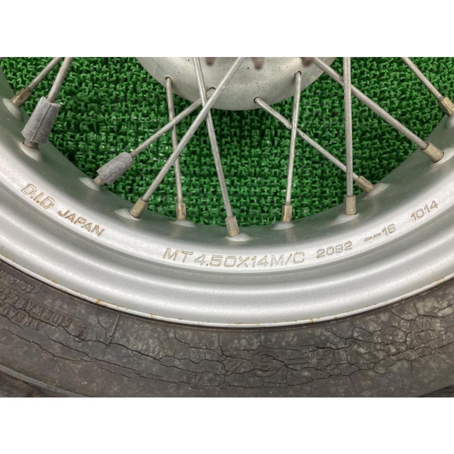 YAMAHA（ヤマハ） TW200 TW225 リアホイール 純正 中古 バイク 部品