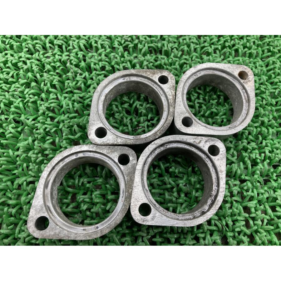 カワサキ（Kawasaki） ゼファー400 マフラーフランジ KZ550H 純正 中古