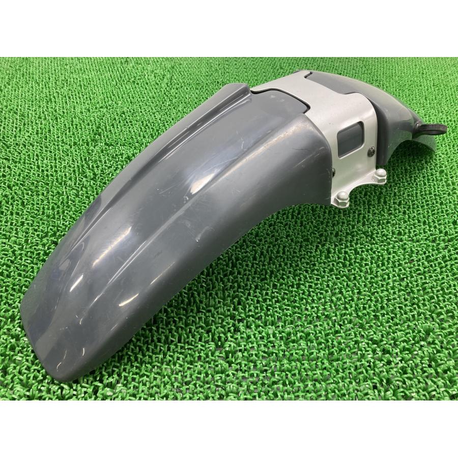ヤマハ発動機 TW200 TW225 フロントフェンダー 灰 ヤマハ 純正 中古