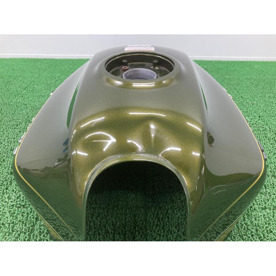 カワサキ（Kawasaki） ZRX1200ダエグ タンク 緑M 純正 中古 ZRT20D