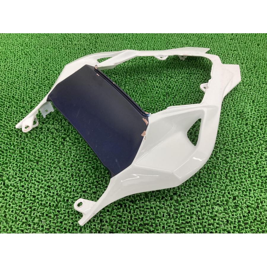 ZXMT製S1000RR シートカウル 白/紺M 社外 中古 バイク 部品 BMW