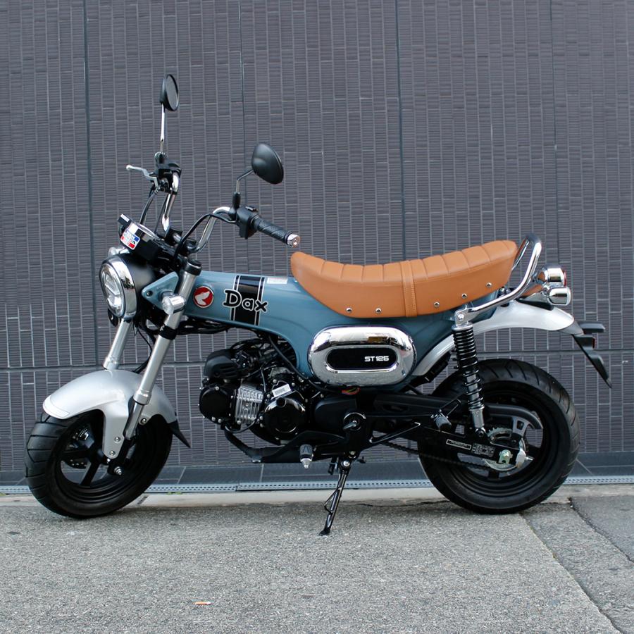 ホンダ（HONDA） シート DAX タックロール TWR製 HONDA ST125 リベット