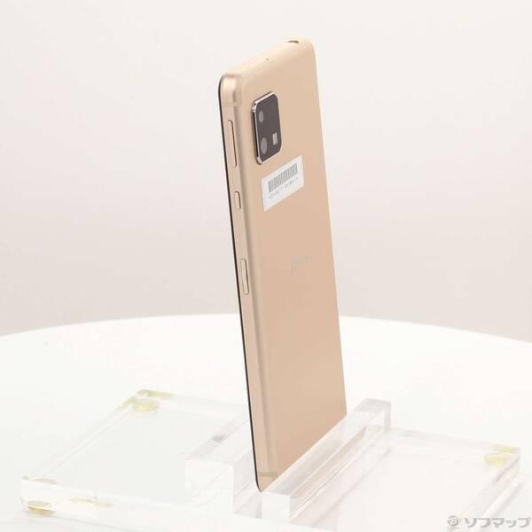 中古〕SHARP(シャープ) AQUOS sense4 basic 64GB ライトカッパー