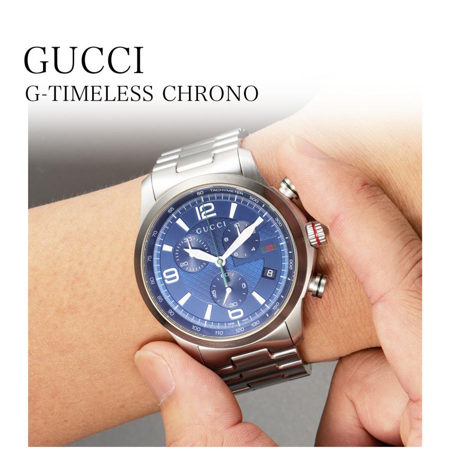 GUCCI（グッチ） 爆買 week最大P20＋7 メンズ 時計 G-TIMELESS G