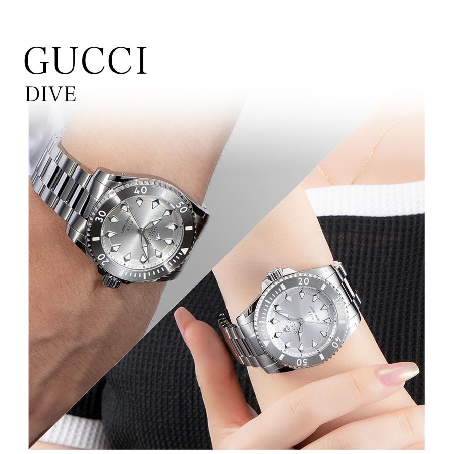 GUCCI（グッチ） 爆買 week最大P20＋7 メンズ 時計 ダイブ DIVE 自動巻
