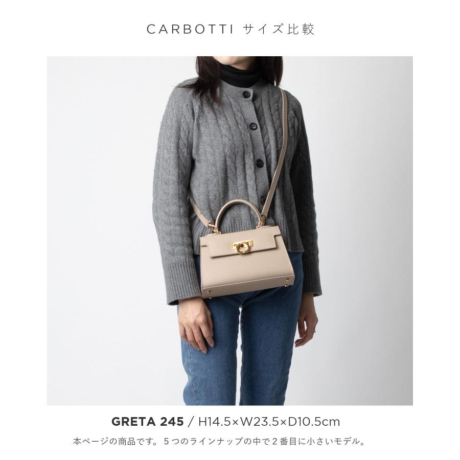 カルボッティ CARBOTTI Greta 245 ショルダーバッグ レディース バッグ