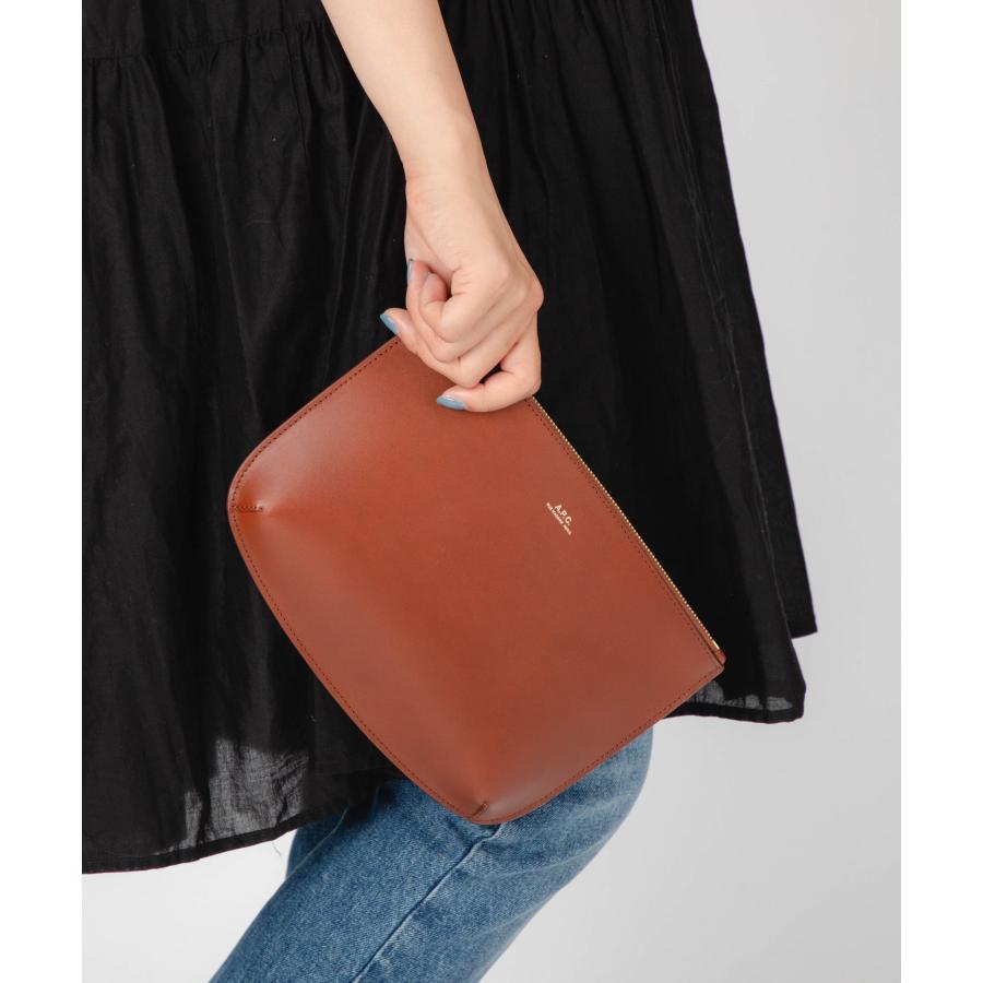 A.P.C.（アーペーセー） APC A.P.C. PXAWV F63035 クラッチバッグ