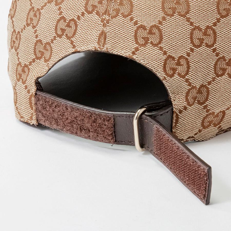 GUCCI（グッチ） キャップ 200035 KQWBG オリジナルGGキャンバス CAP