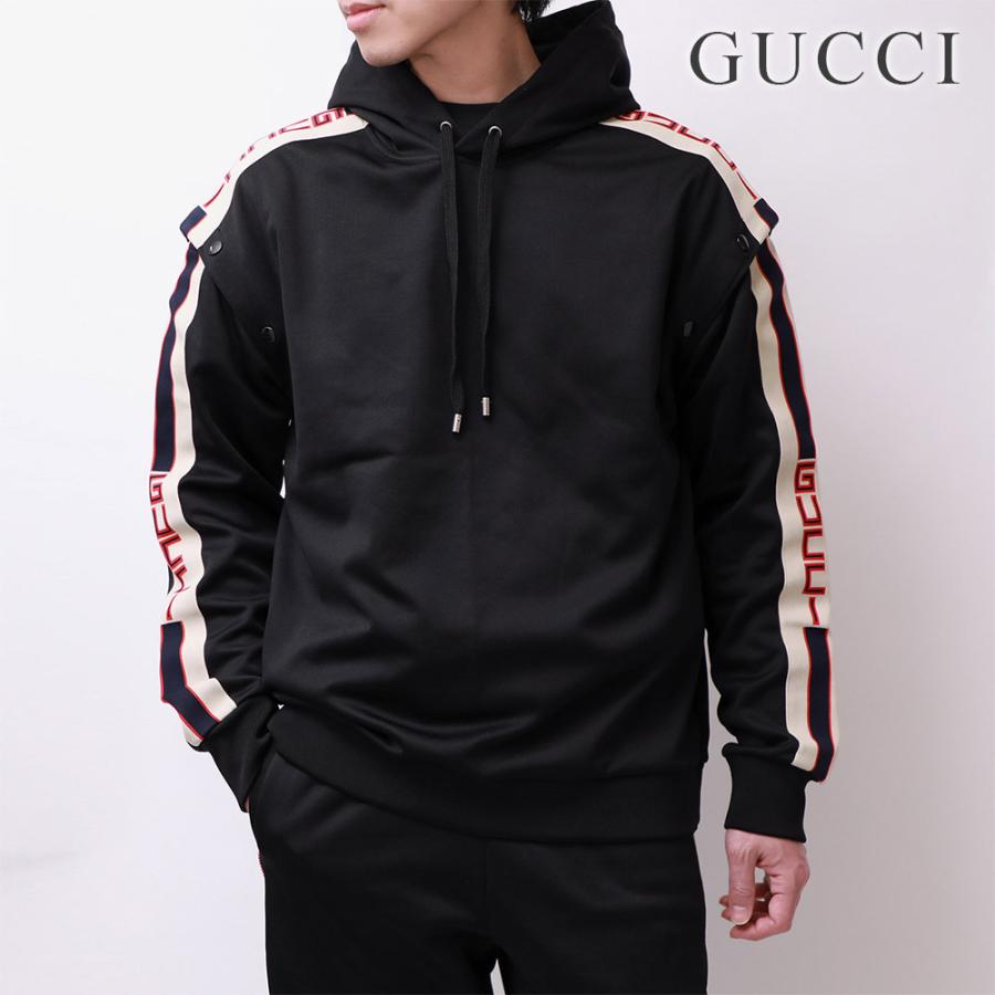 GUCCI（グッチ） テクニカルジャージー メンズ スエットシャツ