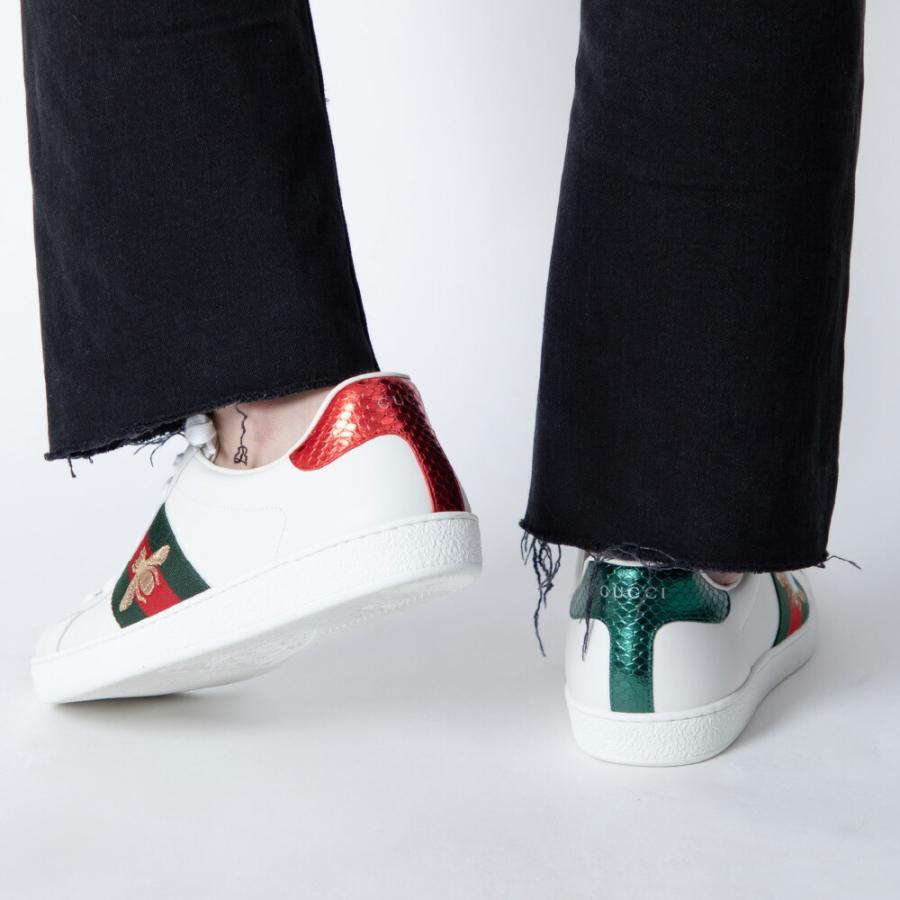 GUCCI（グッチ） スニーカー エース メンズ シューズ エース エン