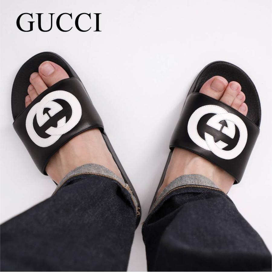GUCCI（グッチ） サンダル メンズ シューズ インターロッキングG