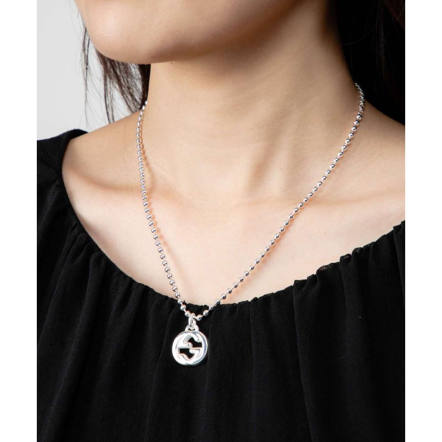 GUCCI（グッチ） GUCCI 479219 J8400 ネックレス INTERLCKG M NCKL