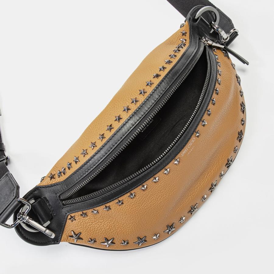 JIMMY CHOO（ジミーチュウ） JIMMY CHOO YORK UUF ボディバッグ ヨーク