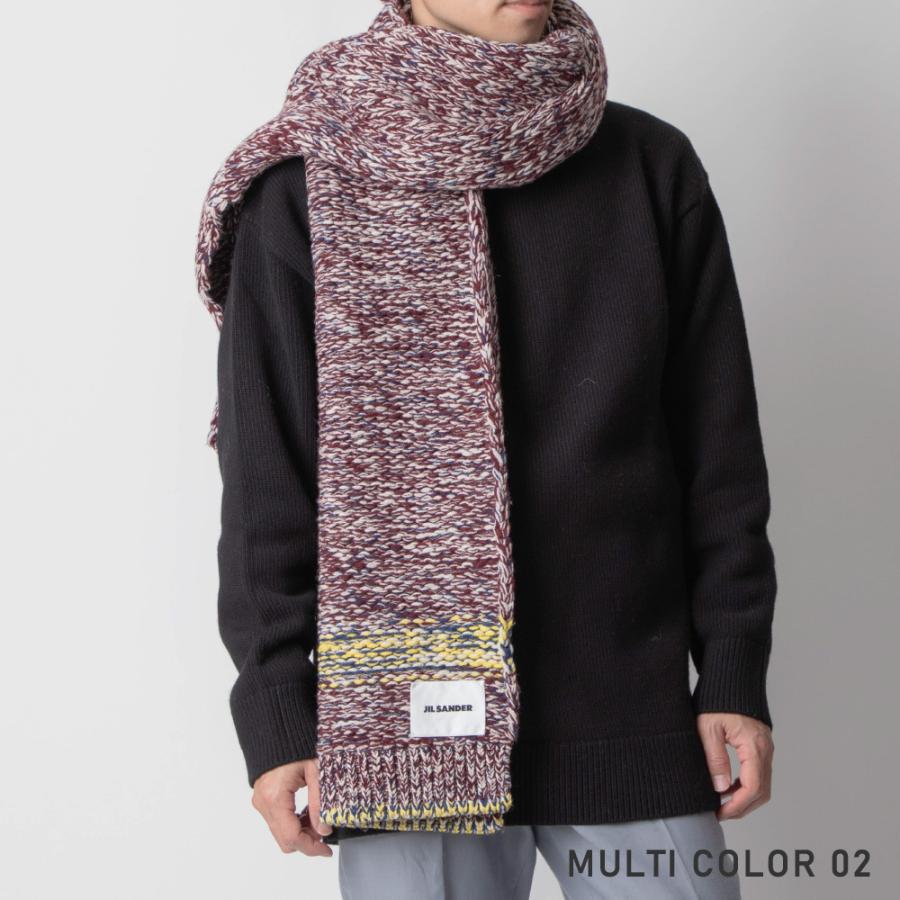 JIL SANDER（ジルサンダー） JIL SANDER JSMT761026 MTY21618 スカーフ