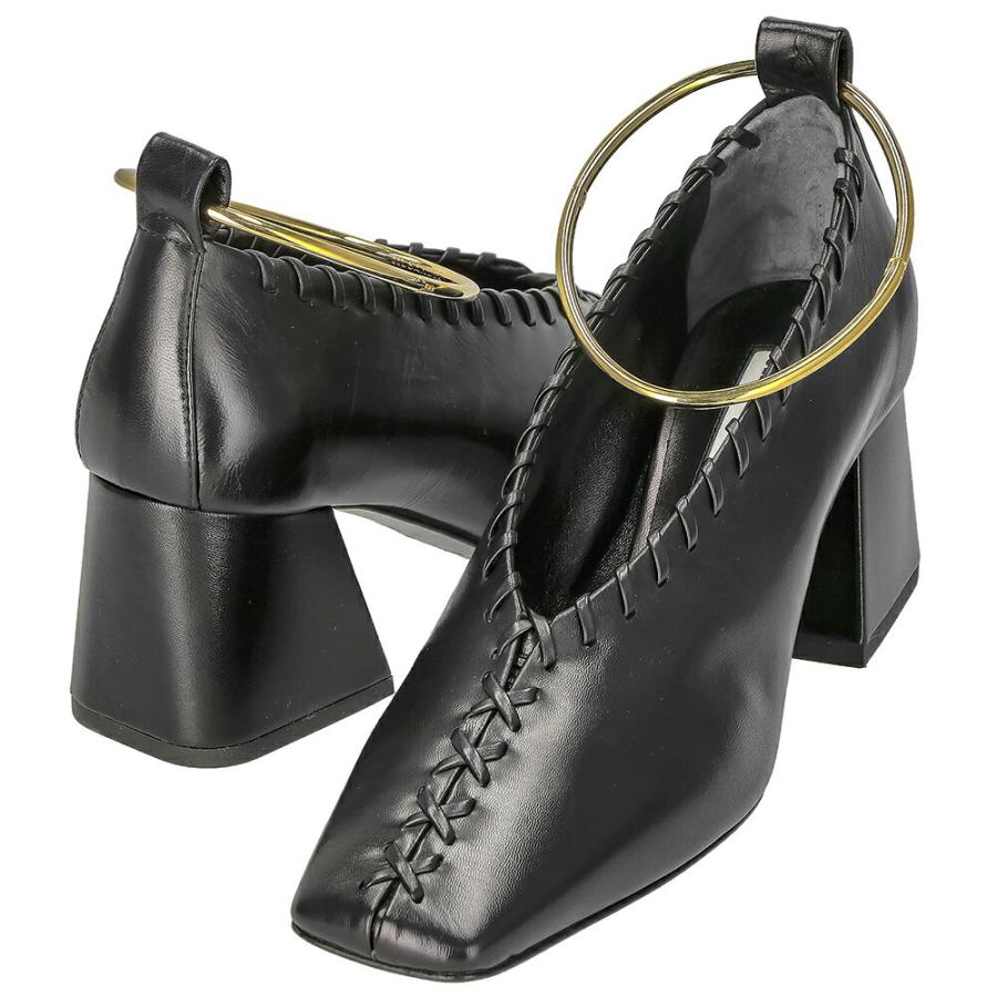 JIL SANDER（ジルサンダー） パンプス レディース 靴 ミドルヒール