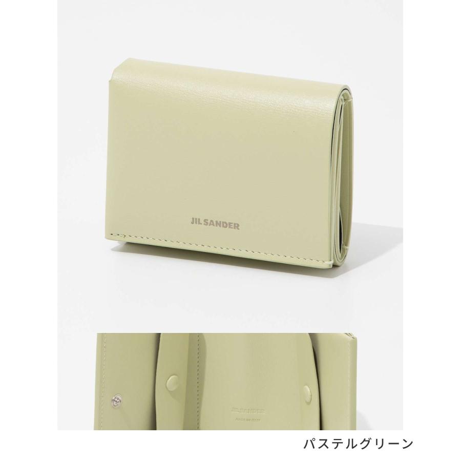 JIL SANDER（ジルサンダー） JIL SANDER J25UI0005 P6487 三つ折り財布