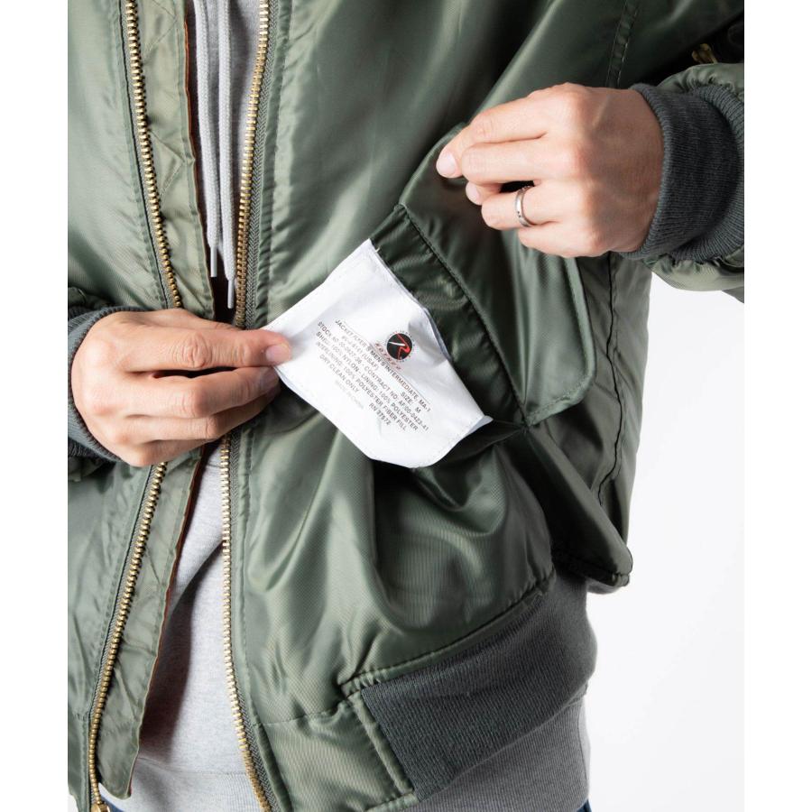 ROTHCO（ロスコ） ROTHCO MA-1 FLIGHT JACKET ジャケット メンズ
