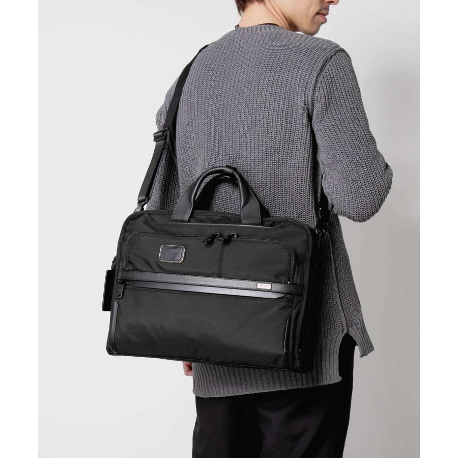 TUMI（トゥミ） TUMI ALPHA アルファ Slim Three Way Brief スリム