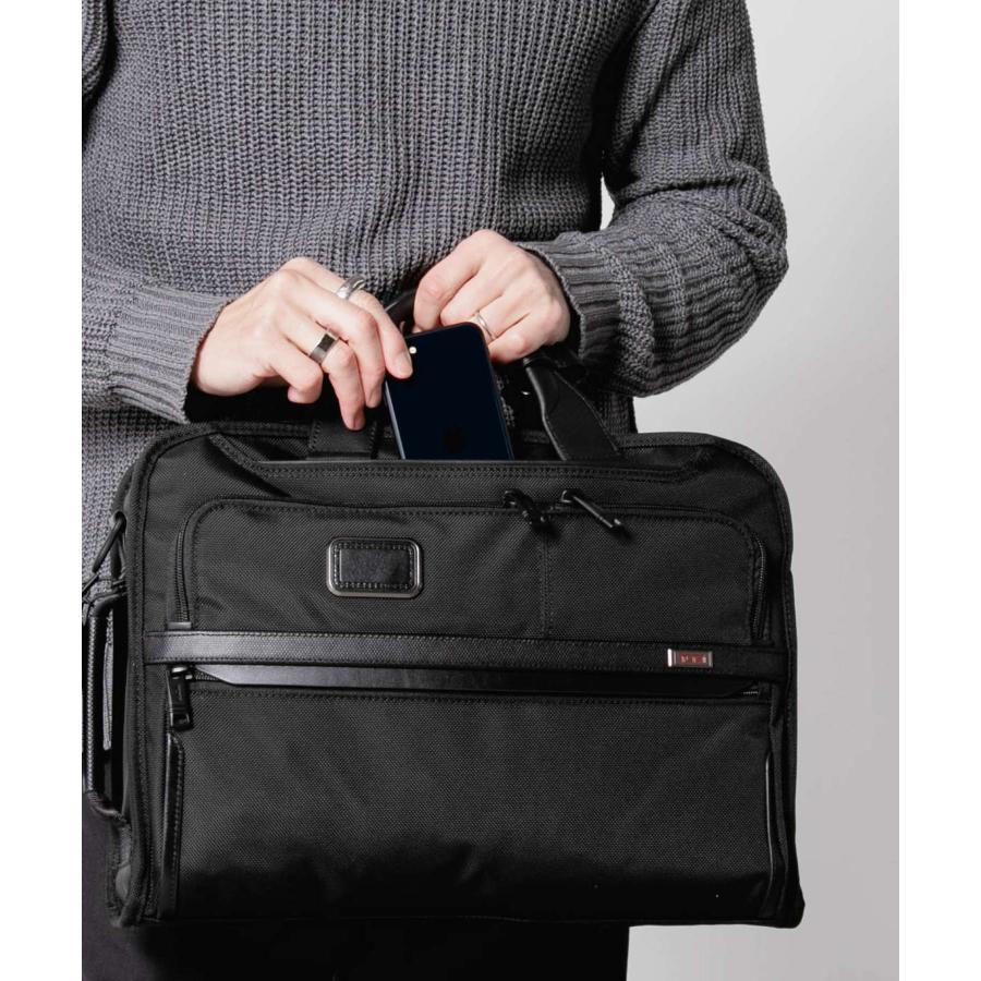 TUMI（トゥミ） TUMI ALPHA アルファ Slim Three Way Brief スリム