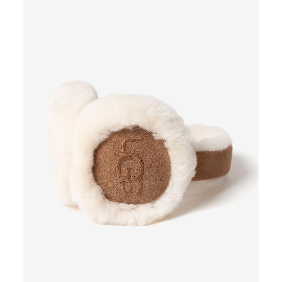 UGG（アグ） UGG WOMEN'S SHEEPSKIN EMBROIDERY EARMUFF シープスキン
