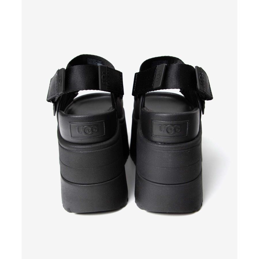 UGG（アグ） UGG PLATFORM SANDALS 厚底サンダル GOLDEN RISE
