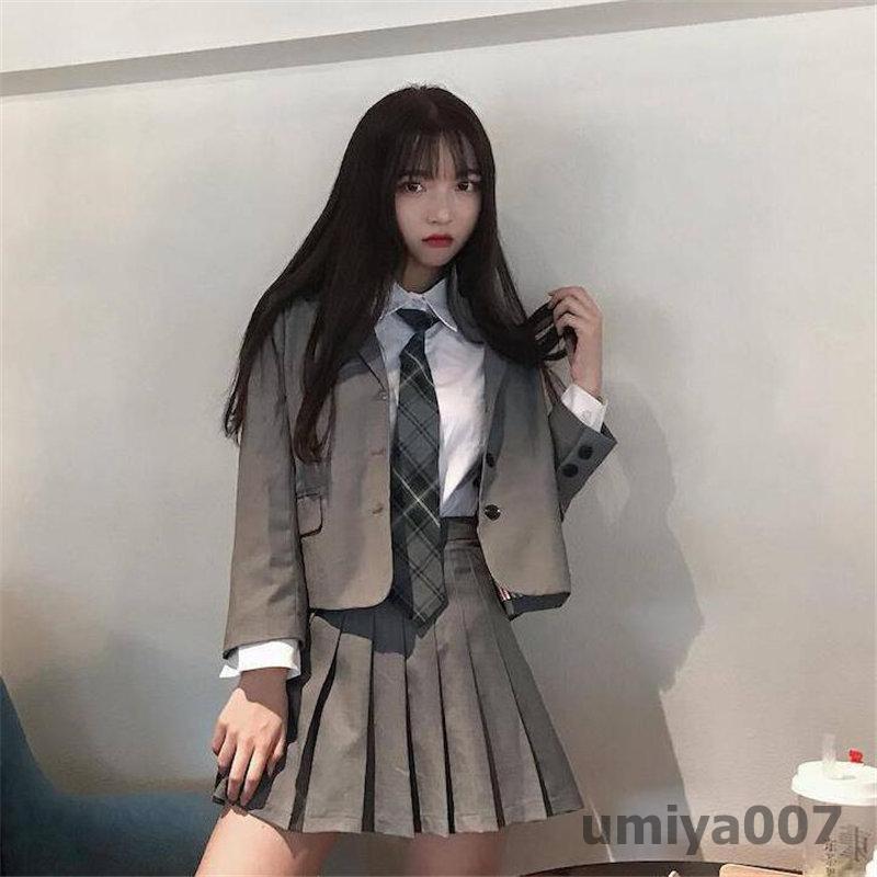 爆買 4点セット制服 女子 ブレザー スカート シャツ ネクタイ ズ