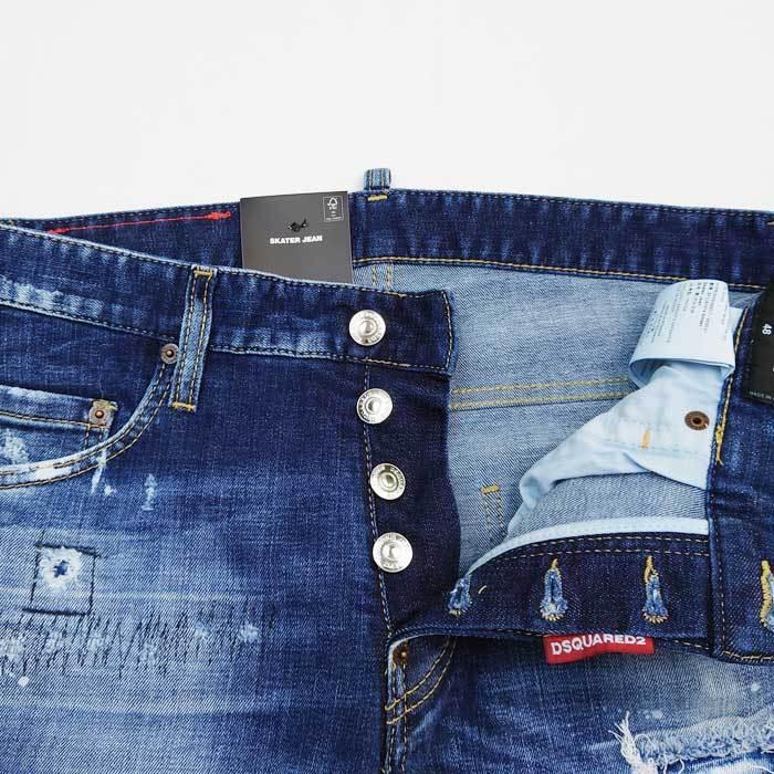 DSQUARED2（ディースクエアード） SALE DSQUARED2 S71LB1014 DARK