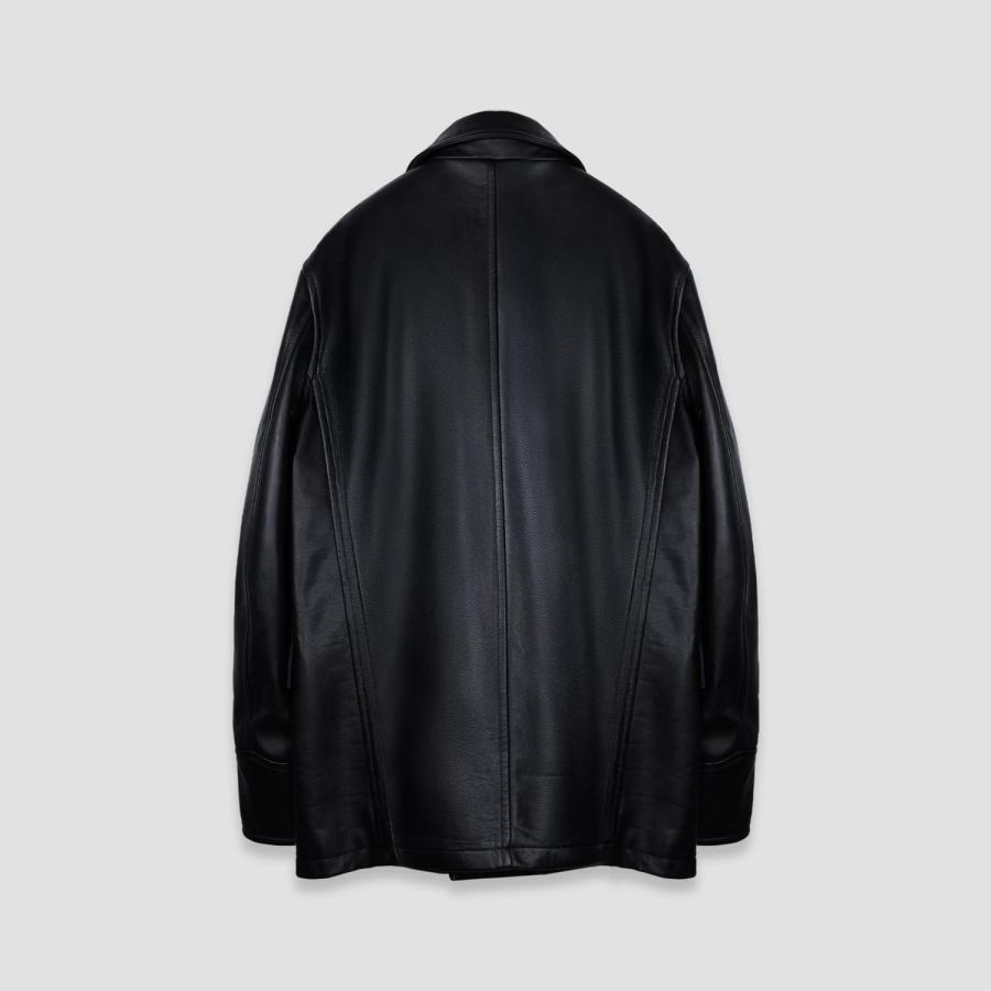 ROLD SKOV (ロード スコフ) ARCHIVE JACKET (BLACK) [レザージャケット