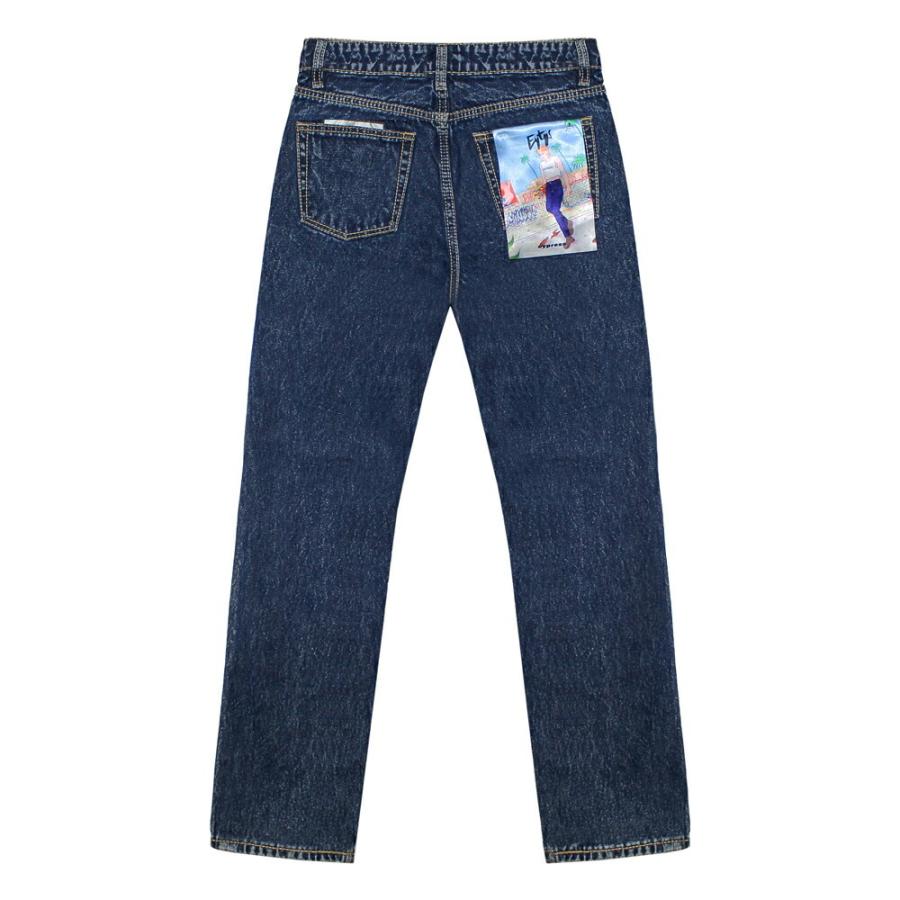 EYTYS (エイティーズ) CYPRESS (DARK WAFFLE) [サイプレス デニム
