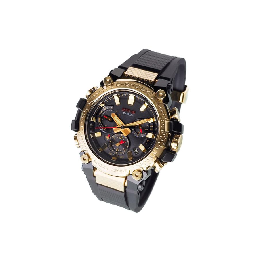 MT-G 〈MTG-B3000CXD-9AJR〉カシオG-ショック MTG-B3000シリーズ 金の