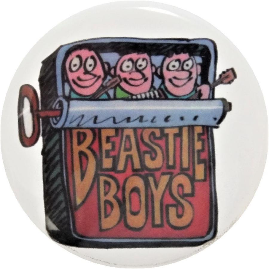 BEASTIE BOYS 音楽 シネマ 缶バッジ （安全ピンタイプ直径38mm
