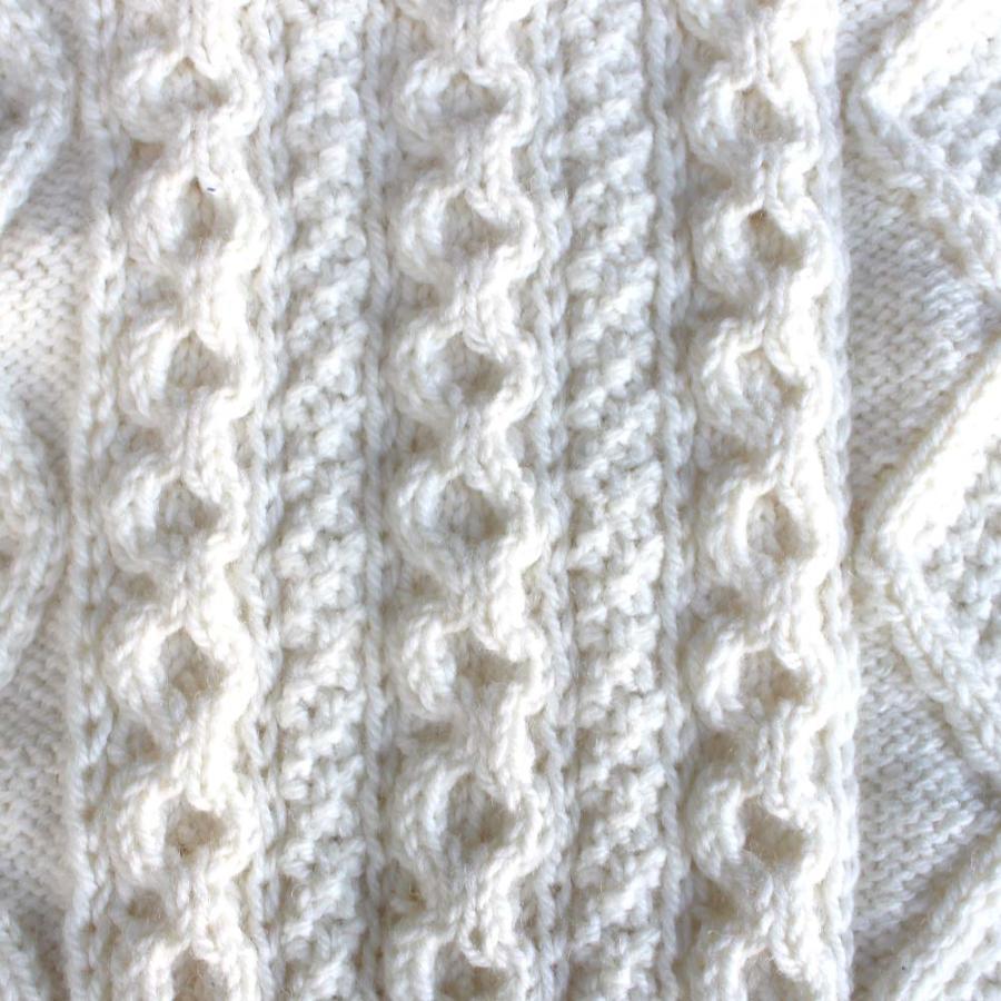 ATHENA DESIGNS（アテナデザイン） ATHENA DESIGNS ARAN CREWNECK