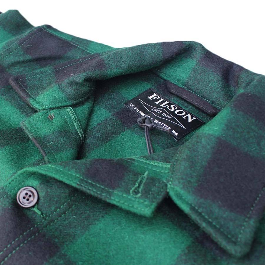 FILSON（フィルソン） FILSON SINGLE MACKINAW CRUISER WOOL JACKET