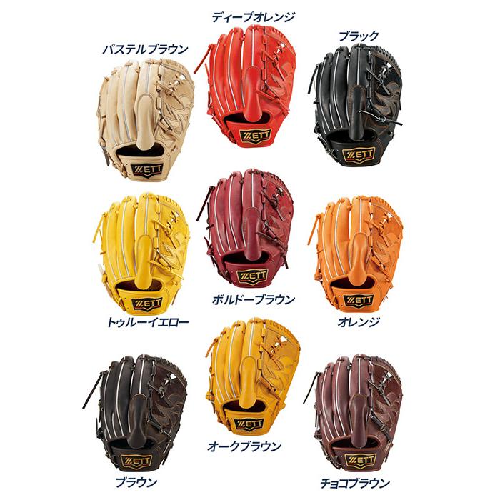 ゼット（ZETT） 野球 グローブ 硬式 投手用 高校野球対応 グラブ