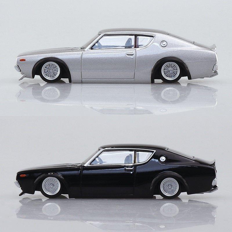 グラチャン 即納 最新版 アオシマ 1/64スケール 全12台入り ダイ