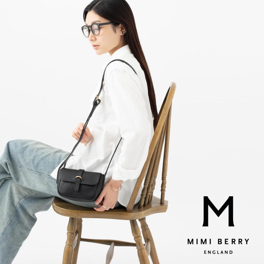 MIMI BERRY ミミベリー 正規品 本革レザー ショルダーバッグ Wren 英国