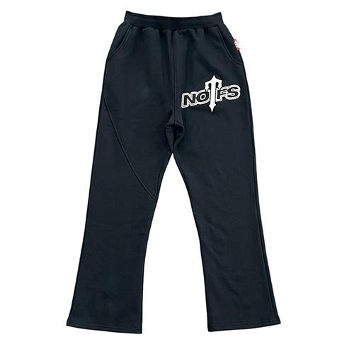 NOFS X TRAPSTAR COLLABO TRACKSUIT PANTS 【BLACK】 コラボ