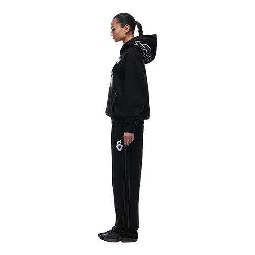6PM x TRUE RELIGION BUDDHA HOODIE + ICONS OPEN LEG JOGGER