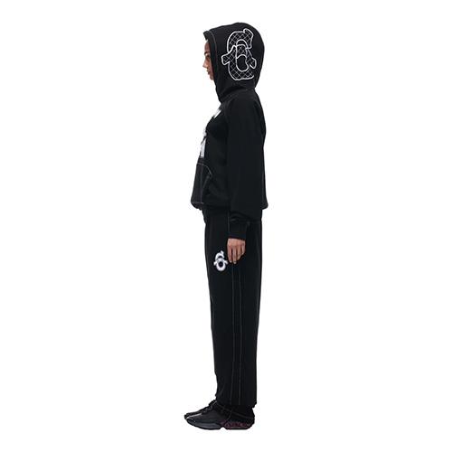 6PM x TRUE RELIGION BUDDHA HOODIE + ICONS OPEN LEG JOGGER