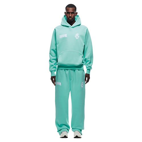 6PM x TRUE RELIGION ICONS HOODIE + OPEN LEG JOGGER セットアップ