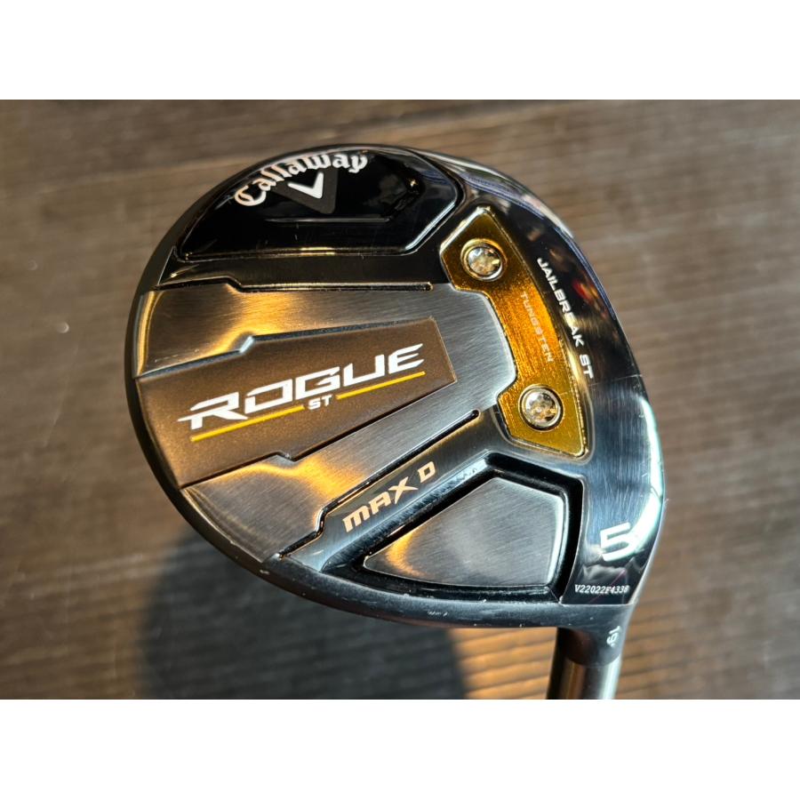ROGUE ST キャロウェイ MAX D フェアウェイウッド 5W 19° VENTUS for