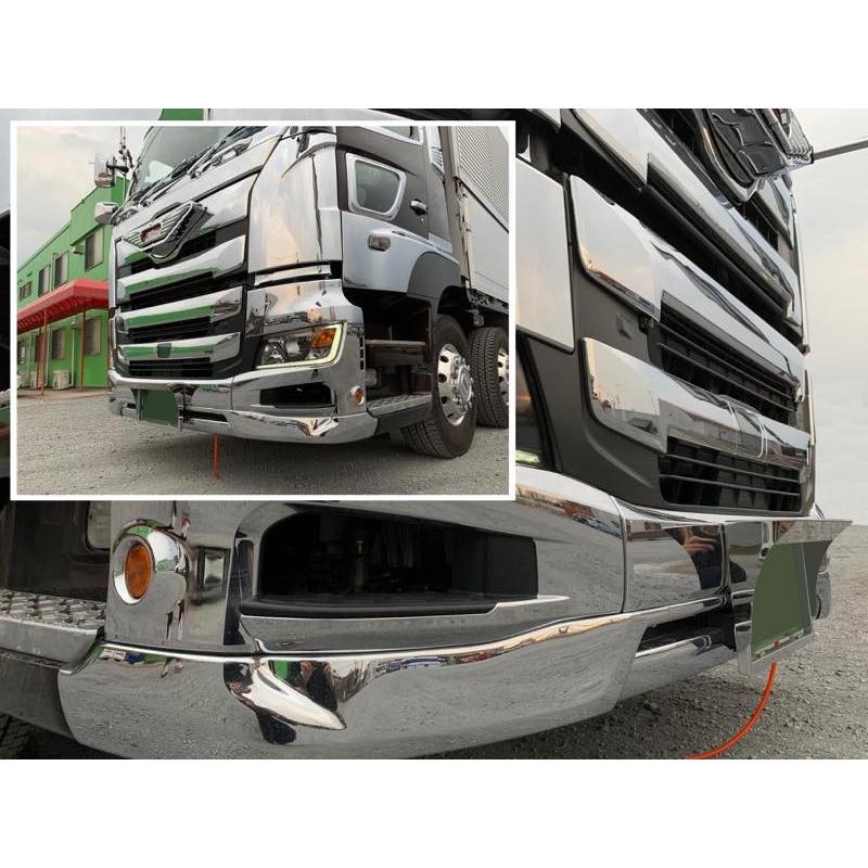 フロントスポイラーカバー【低床】 17プロフィア : トラックアート歌麿