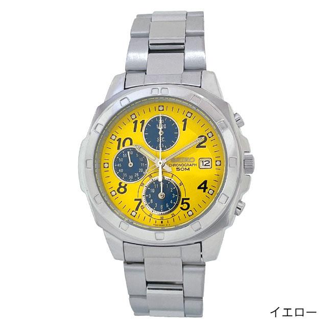 SEIKO（セイコー） クロノグラフ アラビア数字文字盤 （海外モデル