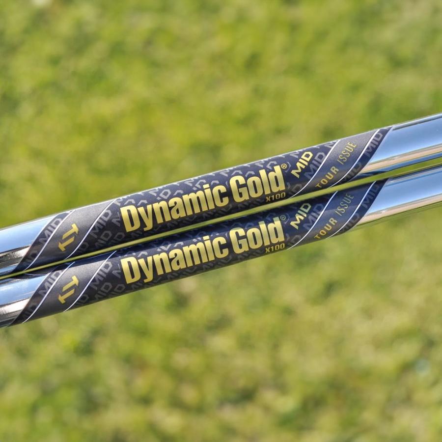 トゥルーテンパー ダイナミックゴールド ミッド115 (Dynamic Gold MID